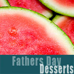Fathers Day Desserts